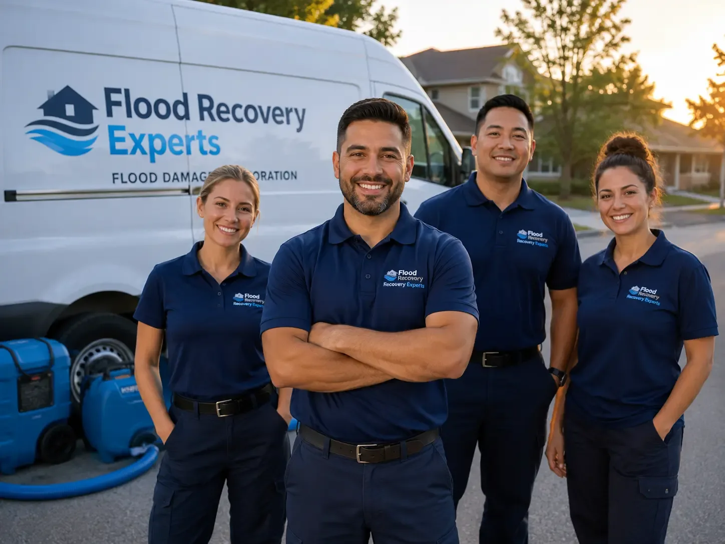 Flood Damage Cleanup company in Grimsley, TN